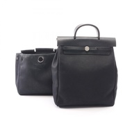 【二手】愛馬仕 HERMES 背包 Herbag Ad PM 黑色 其他 Herbag Ad PM 黑色 女士 二手 B