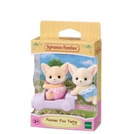 [SNOOZE STORE SG] SYLVANIAN FAMILIES FENNEC FOX TWINS