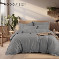 Hooga Olav Elyona 1200TC Tencel Bedsheet Quilt Cover Set
