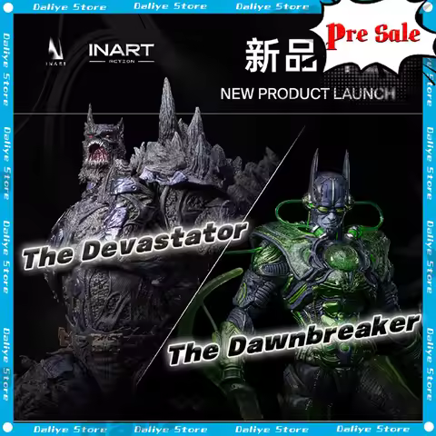 New INART Action BATMAN THE DAWNBREAKER Figures Dark Nights: Metal The Devastator 1/12 Anime Figurin