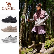 CAMEL Men's Shoes Soft Elastic Cushioning Foam Non-slip Breathable Mesh Thick-soled Sports Shoes