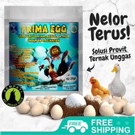 SEMPATI Prima Egg Jamu Vitamin Suplemen Ayam Betina Induk Indukan Jantan Pejantan Ternak  Bebek Ento