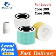 【SG Local】For Europace Levoit Core 300/300S filter Air Purifier compatible Efficient replacement 400