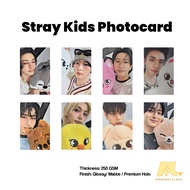 Stray Kids dominATE: CelebrATE merch Photocard - Fan made (glossy, matte, holo)