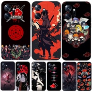 Case For INFINIX ZERO 20 Silicon Phone Back Cover black tpu case Naruto Akatsuki Sasuke Sakura Itach