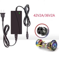 Electric Balance Car Scooter 3pin Charger 36V42V Power Supply Universal 42V2A