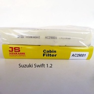 Air conditioner filter, cabin filter for Suzuki Swift 1.2 2017, 2018, 2019, 2020, 2021 95861-81P00 J