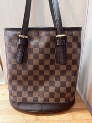 lv vintage手袋水桶包petit bucket Louis Vuitton