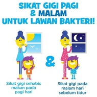 T05. Pepsodent Kids Pasta Gigi + Sikat Gigi Anak Spongebob Patrick 50g 50gr