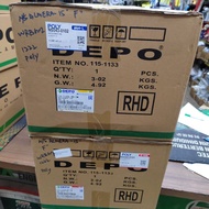 Nissan Almera Fl 2015-2019 Head Lamp / Lampu Besar / Lampu Depan