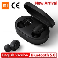 factory English Version Xiaomi Mi True Wireless Bluetooth Earbuds, Stereo Bass Wireless Noise Reduct