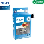 Philips Ultinon Pro7000 LED Festoon 30mm C5W 6000K White Ceiling Light