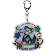 Helluva Boss Stolas Blitzo Keychain Anime Transparent Acrylic Decoration Bookbag Key Accessories Pri