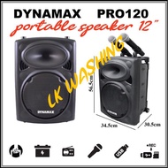 DYNAMAX PAPRDX-PRO120A PORTABLE SPEAKER