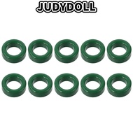 JUDYDOLL Toroid Ferrite Core, Restraining Interference Ferrite Chokes Ring, Green Metal Power Transf
