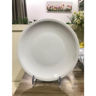 Vantage 4 in 1 Whiteware Dinner Plate Backstamp Vantage