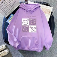Women's Hoodie/ Men's lucky Bear Hoodie Jacket Women's Oversize Hoodie Size SML XL 2XL 3XL 4XL 5XL
