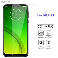 Motorola Tempered Glass MOTO G8 Z4 E6 G7 E5 G6 G5S E4 C Plus P30 Play Screen Protector