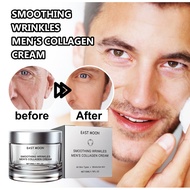 East Moon Men's Collagen Cream Fades Fine Lines Moisturizing Firming Skin Whitening Brightening Crea
