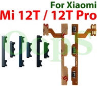 Phone Power On Off Volume button Flex for Xiaomi Mi 12T / 12T Pro Side Button Switch Ribbon Cable