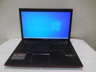 MSI GE70 17.3吋電競i7-4700H 8G/256G SSD+1TB HD GTX860M獨顯 新電池 背光