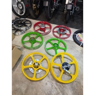 AR125 kh100 custom porting siap pakej hub brek ori..CIKGU RAFF PROSHOP