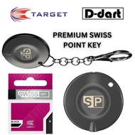 TARGET DART ACCESSORY - PREMIUM SWISS POINT KEY