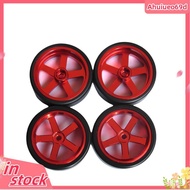 RC Car Wheel Tire Wheel for LDRC AE86 for LDRC AE86 Black+Red