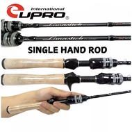 EUPRO LUNASTICK CLASSIC SINGLE HAND ROD - ONE PIECE SPINNING BC ROD