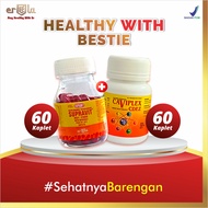 HEALTHY WITH BESTIE PACKAGE / Complete Daily Vitamin & Mineral Supplementation for Bareng Bestie