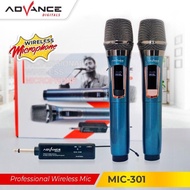 Mic Wireless Microphone wireless dan karaoke mic tanpa kabel