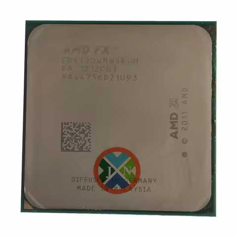 AMD FX-Series FX4100 FX-4100 FX 4100 3.6 GHz Quad-Core Quad-Thread CPU Processor FD4100WMW4KGU Socke