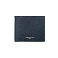 TAKEO KIKUCHI กระเป๋าสตางค์ใบสั้น NAVY WABI SABI WALLET