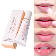 Lip Care Shea Butter Lip Scrub Cream Lip Balm Nourishing Moisturizing Exfoliating Lip Balm Remove