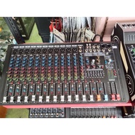 Denn 12 channel powered mixer DFX-12ARB