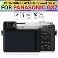 LAYAR PANASONIC LUMIX GX7 Tempered Glass SCREEN PROTECTOR Anti-Scratch LCD CameraScreen Protector GX