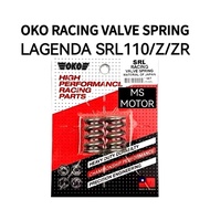 VALVE SPRING OKO RACING LAGENDA 110 SRL110Z SRL 110Z SRL 110ZR