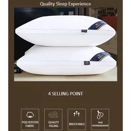(SG STOCK) Hilton 5 Star Hotel Pillow Premium Comfort 1000g/1300g