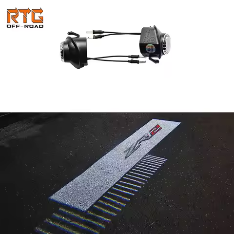 Welcome LED Lighting Laser Projector Logo Light Car Rearview Mirrors Puddle Lights for 2019-2025 Che