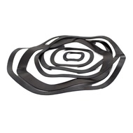 (65MN Manganese Steel Wave Washer, Spring Elastic Bearing Wave Washer, Wave Wave Washer, Black Wave 