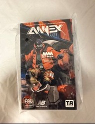 4A like Black x Acid Rain World x New Balance Annex 2179 Figure x 2