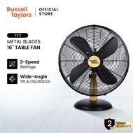 Russell Taylors Metal-Blade Table Fan 16 inch TF2/ TF3/ TF4