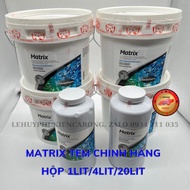 "Hoàn tiền đến 10%" MATRIX SEACHEM + MATRIX POND 1 Lít + Tặng Kèm Túi VLL Cao Cấp Hàng Chiết Thùng
