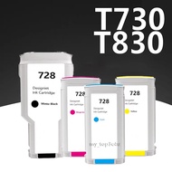 HP728  Pigment Ink HP 728 ink cartridges compatible for HP DesignJet T730 T830