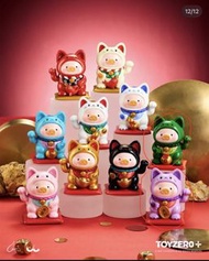 Lulu Pig 招財貓盲盒