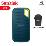 SanDisk Extreme Portable SSD 2TB 1050mbps SDSSDE61-2T00-G25M Monterey