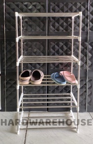 RAK SEPATU ALUMINIUM 3/4/5 SUSUN