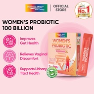 Holistic Way Bio-Elixir Women’s Probiotic 100 Billion (15 Powder Sachets x 2g per box) Stronger Immu