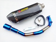 ชุดท่อ Drone150 (จีพีเอ็กซ์ โดรน150)+ AK18 นิ้วใบอ้วนเคฟล่า