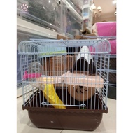 (The Bool's) TH-815 Sweet 815 2-Tier Hamster Cage Full Set Complete Iron House Animal Bars